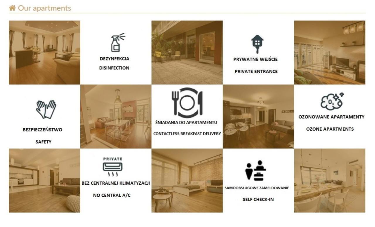 Old Town Friendhouse Apartments Cracóvia Exterior foto